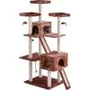 Frisco 72-in Large Base Faux Fur Cat Tree & Condo 1 Frisco 72-in Large Base Faux Fur Cat Tree & Condo -Frisco 101809 MAIN. AC SS1800 V1584451049