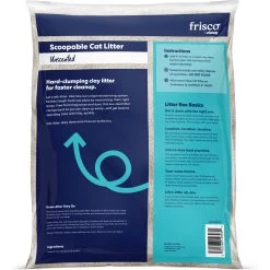 Frisco Multi-Cat Unscented Clumping Clay Cat Litter 11 Frisco Multi-Cat Unscented Clumping Clay Cat Litter -Frisco 103790 PT2. AC SS1800 V1657654932