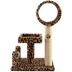 Frisco 28-in Faux Fur Cat Tree -Frisco 105072 PT2. AC SS1800 V1584452152