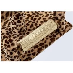 Frisco 28-in Faux Fur Cat Tree -Frisco 105072 PT3. AC SS1800 V1584452426