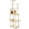 Frisco 78-in Faux Fur Cat Tree & Condo 2 Frisco 78-in Faux Fur Cat Tree & Condo -Frisco 128068 MAIN. AC SS1800 V1505930988