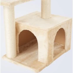 Frisco 28-in Faux Fur Cat Tree & Condo 12 Frisco 28-in Faux Fur Cat Tree & Condo -Frisco 128073 PT4. AC SS1800 V1584452713