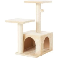 Frisco 28-in Faux Fur Cat Tree & Condo 13 Frisco 28-in Faux Fur Cat Tree & Condo -Frisco 128073 PT5. AC SS1800 V1584453205