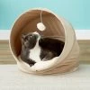Frisco Foldable Canopy Cat Bed, Sandy Beige 1 Frisco Foldable Canopy Cat Bed, Sandy Beige -Frisco 140164 MAIN. AC SS1800 V1565977028