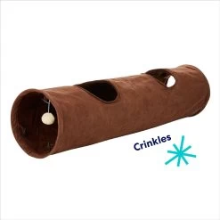 Frisco 47-in Foldable Crinkle Play Tunnel With 2 Windows 9 Frisco 47-in Foldable Crinkle Play Tunnel With 2 Windows -Frisco 140168 PT2. AC SS1800 V1686579635