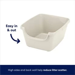 Frisco High Sided Cat Litter Box, Medium 8 Frisco High Sided Cat Litter Box, Medium -Frisco 141369 PT2. AC SS1800 V1675279990
