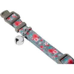 Frisco Rose Polyester Breakaway Cat Collar With Bell 10 Frisco Rose Polyester Breakaway Cat Collar With Bell -Frisco 153160 PT2. AC SS1800 V1701796877