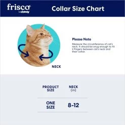 Frisco Rose Polyester Breakaway Cat Collar With Bell 12 Frisco Rose Polyester Breakaway Cat Collar With Bell -Frisco 153160 PT7. AC SS1800 V1701796857