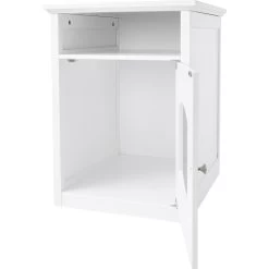 Frisco Decorative Side Table Cat Litter Box Cover -Frisco 156786 PT3. AC SS1800 V1569622178