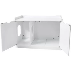 Frisco Decorative Bench Cat Litter Box Cover -Frisco 156788 PT2. AC SS1800 V1565376127