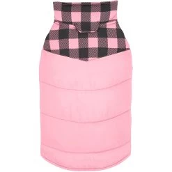 Frisco Mediumweight Boulder Plaid Insulated Dog & Cat Puffer Coat 13 Frisco Mediumweight Boulder Plaid Insulated Dog & Cat Puffer Coat -Frisco 160227 PT3. AC SS1800 V1567001569