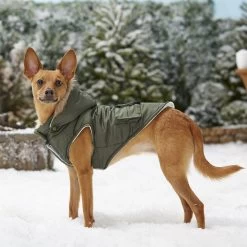 Frisco Mid-Heavyweight Portland Insulated Dog & Cat Parka -Frisco 160295 PT7. AC SS1800 V1567618265
