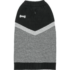 Frisco Marled Chevron Dog & Cat Sweater -Frisco 160620 PT3. AC SS1800 V1569333795