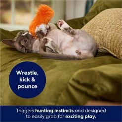 Frisco Plush Kicker Cat Toy -Frisco 161264 PT5. AC SS1800 V1686579626