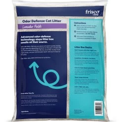 Frisco Odor Defense Lavender Fields Scented Clumping Clay Cat Litter -Frisco 161463 PT2. AC SS1800 V1657656016