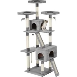 Frisco 72-in Faux Fur Cat Tree & Condo 12 Frisco 72-in Faux Fur Cat Tree & Condo -Frisco 163744 PT5. AC SS1800 V1584453168