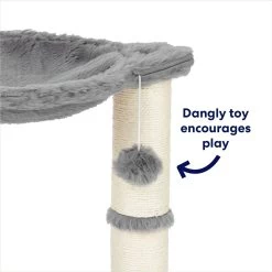 Frisco 20-in Faux Fur Cat Tree -Frisco 163745 PT2. AC SS1800 V1667227421