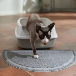 Frisco Half Moon Cat Litter Mat -Frisco 166302 PT3. AC SS1800 V1675280727