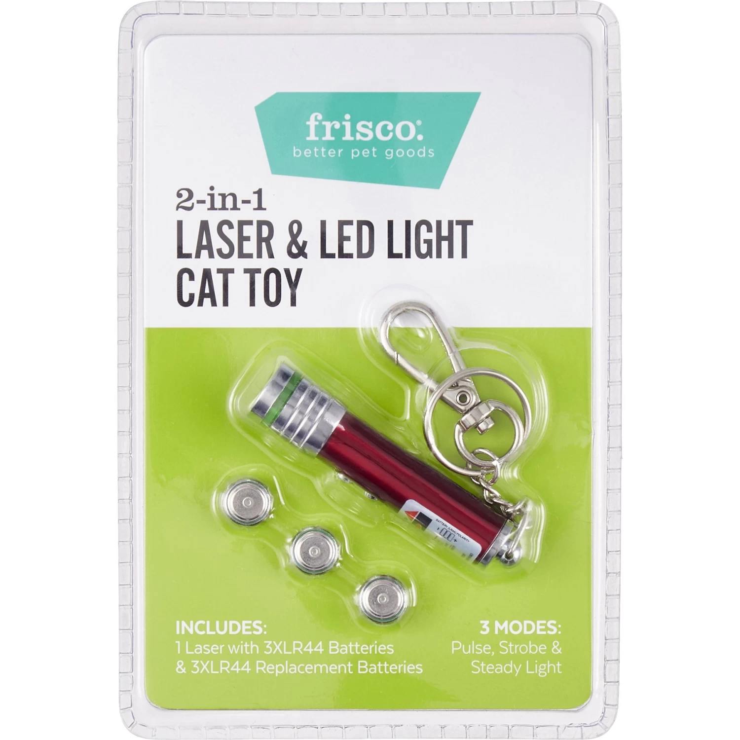 Frisco 2-in-1 Laser & LED Light Laser Cat Toy 3 Frisco 2-in-1 Laser & LED Light Laser Cat Toy