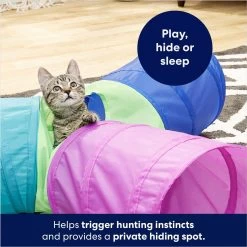 Frisco Foldable Play Tri-Tunnel Cat Toy 11 Frisco Foldable Play Tri-Tunnel Cat Toy -Frisco 166382 PT2. AC SS1800 V1682976333