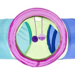 Frisco Foldable Play Tri-Tunnel Cat Toy 12 Frisco Foldable Play Tri-Tunnel Cat Toy -Frisco 166382 PT3. AC SS1800 V1668737518