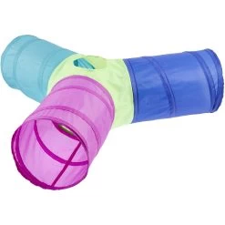 Frisco Foldable Play Tri-Tunnel Cat Toy 14 Frisco Foldable Play Tri-Tunnel Cat Toy -Frisco 166382 PT5. AC SS1800 V1682976334
