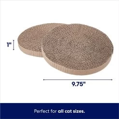 Frisco Scratch & Roll Scratcher Cat Toy Refills -Frisco 166518 PT1. AC SS1800 V1685653722