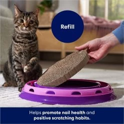Frisco Scratch & Roll Scratcher Cat Toy Refills -Frisco 166518 PT3. AC SS1800 V1686579686
