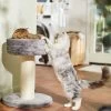 Frisco 24.8-in Heavy Duty Faux Fur Cat Tree 2 Frisco 24.8-in Heavy Duty Faux Fur Cat Tree -Frisco 169397 MAIN. AC SS1800 V1680808632
