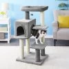 Frisco 48-in Heavy Duty Faux Fur Cat Tree & Condo 1 Frisco 48-in Heavy Duty Faux Fur Cat Tree & Condo -Frisco 169399 MAIN. AC SS1800 V1569622079