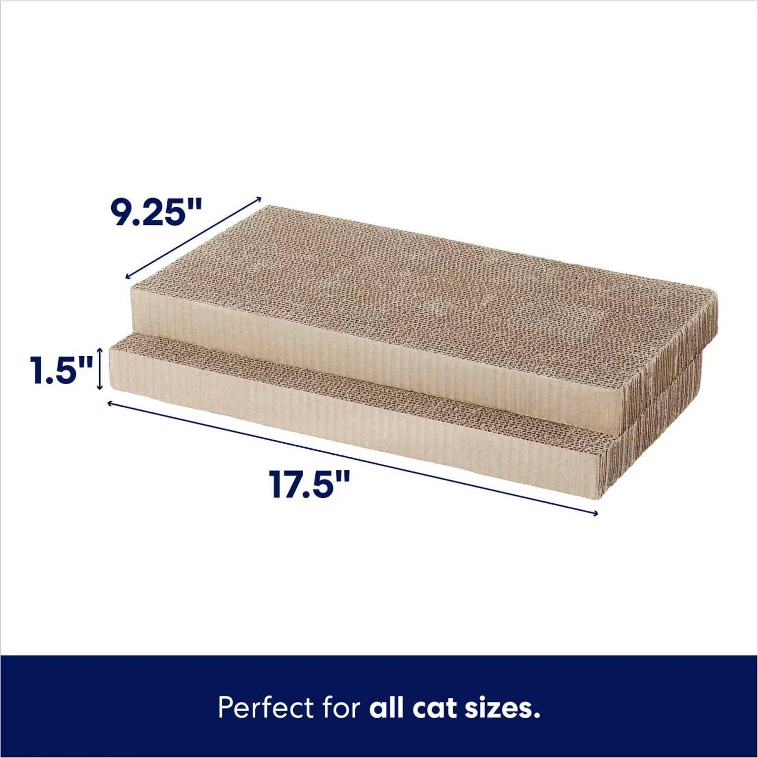 Frisco Double-Wide Cat Scratcher Toy Refill With Catnip, 2 Count 4 Frisco Double-Wide Cat Scratcher Toy Refill With Catnip, 2 Count - Image 2