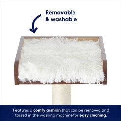 Frisco 62-in Modern Cat Tree & Condo -Frisco 177901 PT4. AC SS1800 V1667227997