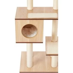 Frisco 47.5-in Modern Cat Tree & Condo 10 Frisco 47.5-in Modern Cat Tree & Condo -Frisco 177904 PT2. AC SS1800 V1584452278