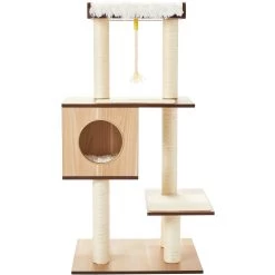 Frisco 47.5-in Modern Cat Tree & Condo 11 Frisco 47.5-in Modern Cat Tree & Condo -Frisco 177904 PT3. AC SS1800 V1584452582