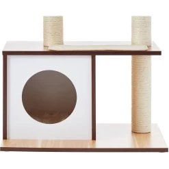 Frisco 28.5-in Modern Cat Tree & Condo 10 Frisco 28.5-in Modern Cat Tree & Condo -Frisco 177907 PT2. AC SS1800 V1584452299
