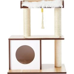 Frisco 28.5-in Modern Cat Tree & Condo 11 Frisco 28.5-in Modern Cat Tree & Condo -Frisco 177907 PT3. AC SS1800 V1584452593