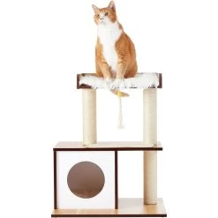Frisco 28.5-in Modern Cat Tree & Condo 12 Frisco 28.5-in Modern Cat Tree & Condo -Frisco 177907 PT4. AC SS1800 V1584453118