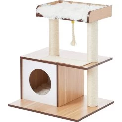 Frisco 28.5-in Modern Cat Tree & Condo 13 Frisco 28.5-in Modern Cat Tree & Condo -Frisco 177907 PT5. AC SS1800 V1584453388