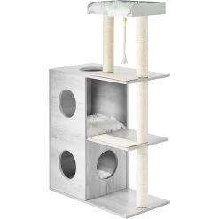 Frisco 52-in Modern Cat Tree & Condo 15 Frisco 52-in Modern Cat Tree & Condo -Frisco 177911 PT6. AC SS1800 V1584453526