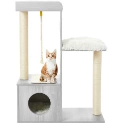Frisco Modern Cat Tree & Condo 12 Frisco Modern Cat Tree & Condo -Frisco 177914 PT4. AC SS1800 V1584453082