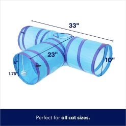 Frisco Plush, Teaser, Ball & Tri-Tunnel Variety Pack Cat Toy With Catnip, 20 Count -Frisco 178161 PT1. AC SS1800 V1676413721
