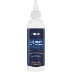 Frisco Advanced Ear Cleaner For Dogs & Cats, 8-oz Bottle