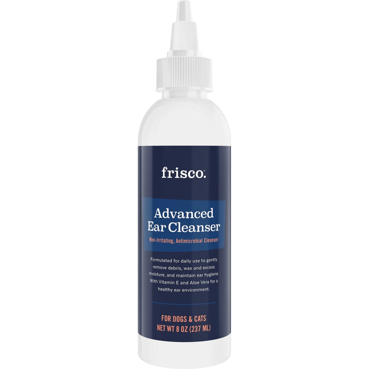 Frisco Advanced Ear Cleaner For Dogs & Cats, 8-oz Bottle 3 Frisco Advanced Ear Cleaner For Dogs & Cats, 8-oz Bottle