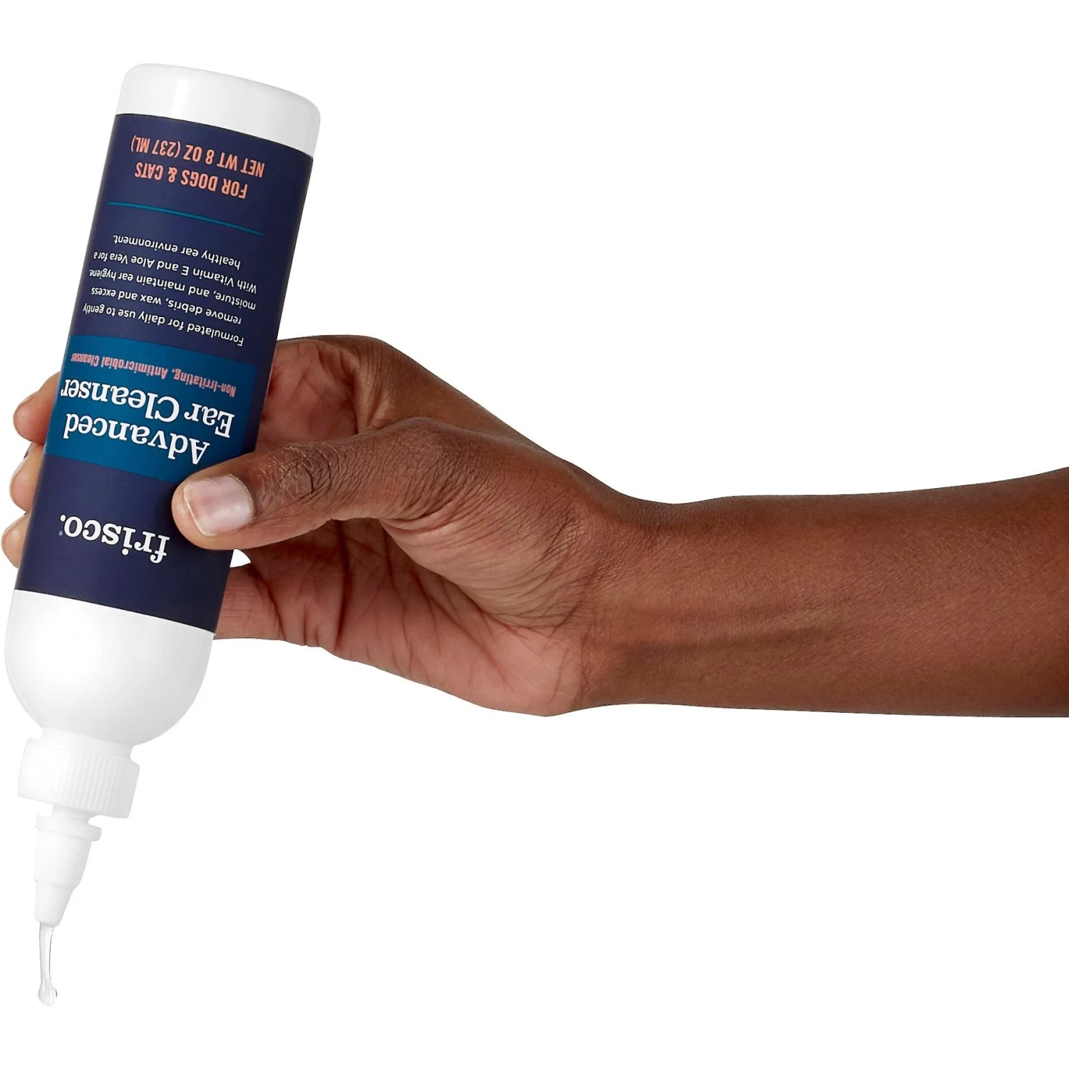 Frisco Advanced Ear Cleaner For Dogs & Cats, 8-oz Bottle 5 Frisco Advanced Ear Cleaner For Dogs & Cats, 8-oz Bottle - Image 3