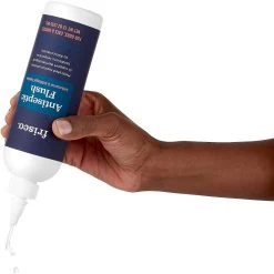 Frisco Anti-Bacterial And Anti-Fungal Ear Flush Cleaner For Cats & Dogs, 12-oz Bottle 9 Frisco Anti-Bacterial And Anti-Fungal Ear Flush Cleaner For Cats & Dogs, 12-oz Bottle -Frisco 178705 PT2. AC SS1800 V1581460098