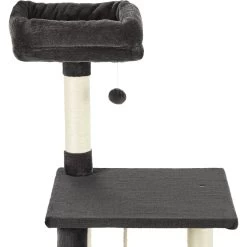 Frisco 59-in Faux Fur Cat Tree & Condo -Frisco 180387 PT2. AC SS1800 V1584452424