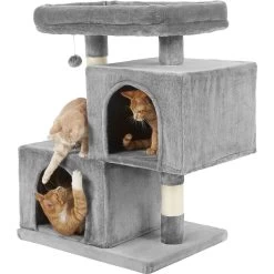 Frisco 33-in Faux Fur Cat Tree & Condo 12 Frisco 33-in Faux Fur Cat Tree & Condo -Frisco 180389 PT4. AC SS1800 V1584453144