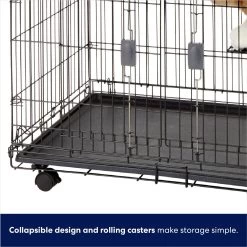 Frisco Collapsible Wire Cat Cage Playpen 12 Frisco Collapsible Wire Cat Cage Playpen -Frisco 185867 PT3. AC SS1800 V1671120937