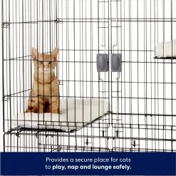 Frisco Collapsible Wire Cat Cage Playpen 13 Frisco Collapsible Wire Cat Cage Playpen -Frisco 185867 PT4. AC SS1800 V1671120932