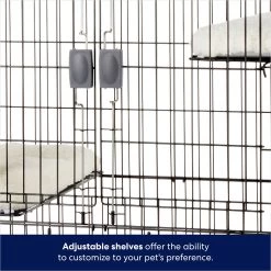 Frisco Collapsible Wire Cat Cage Playpen 14 Frisco Collapsible Wire Cat Cage Playpen -Frisco 185867 PT5. AC SS1800 V1671121000